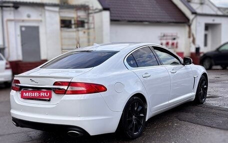 Jaguar XF I рестайлинг, 2013 год, 1 400 000 рублей, 11 фотография