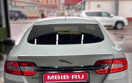 Jaguar XF I рестайлинг, 2013 год, 1 400 000 рублей, 5 фотография