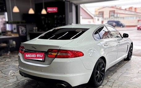 Jaguar XF I рестайлинг, 2013 год, 1 400 000 рублей, 6 фотография