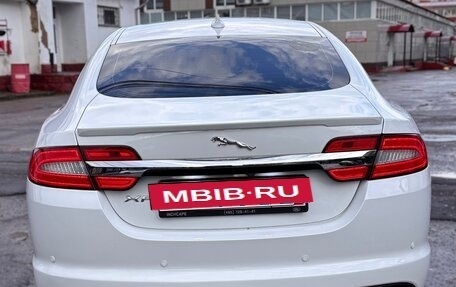 Jaguar XF I рестайлинг, 2013 год, 1 400 000 рублей, 10 фотография