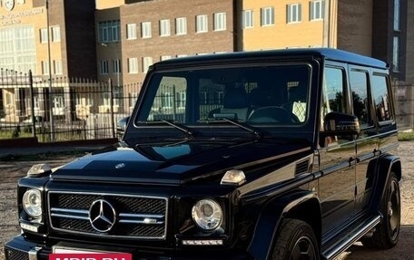 Mercedes-Benz G-Класс AMG, 2016 год, 7 500 000 рублей, 2 фотография