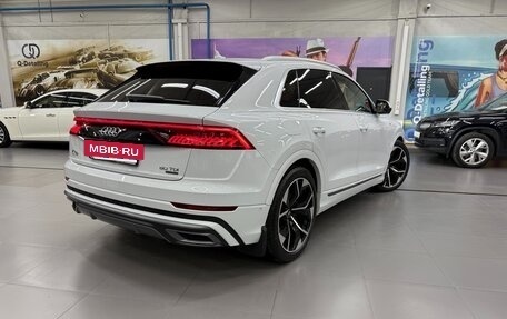 Audi Q8 I, 2020 год, 7 280 000 рублей, 4 фотография