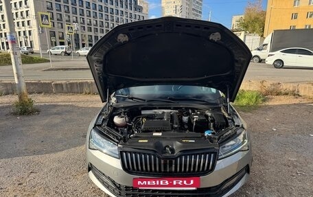 Skoda Superb III рестайлинг, 2021 год, 2 365 000 рублей, 5 фотография