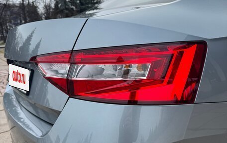 Skoda Superb III рестайлинг, 2021 год, 2 365 000 рублей, 12 фотография