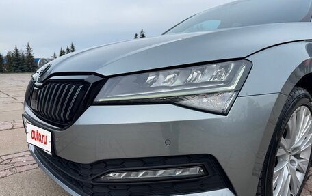 Skoda Superb III рестайлинг, 2021 год, 2 365 000 рублей, 11 фотография