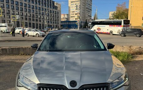 Skoda Superb III рестайлинг, 2021 год, 2 365 000 рублей, 13 фотография