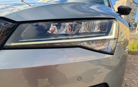 Skoda Superb III рестайлинг, 2021 год, 2 365 000 рублей, 16 фотография