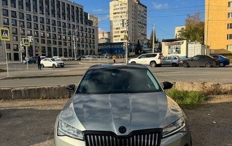 Skoda Superb III рестайлинг, 2021 год, 2 365 000 рублей, 9 фотография