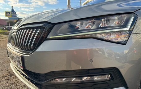 Skoda Superb III рестайлинг, 2021 год, 2 365 000 рублей, 17 фотография