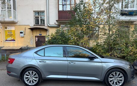 Skoda Superb III рестайлинг, 2021 год, 2 365 000 рублей, 23 фотография