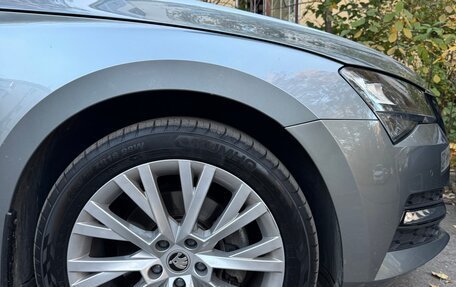 Skoda Superb III рестайлинг, 2021 год, 2 365 000 рублей, 29 фотография