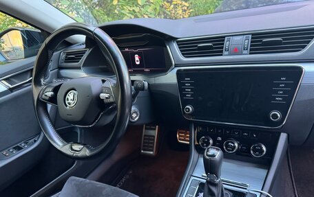 Skoda Superb III рестайлинг, 2021 год, 2 365 000 рублей, 27 фотография