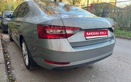 Skoda Superb III рестайлинг, 2021 год, 2 365 000 рублей, 26 фотография