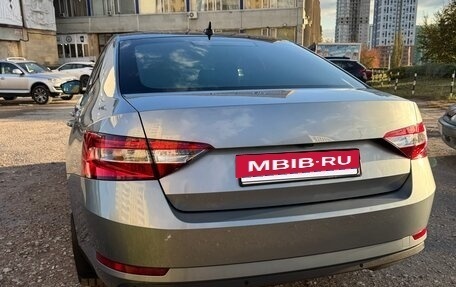 Skoda Superb III рестайлинг, 2021 год, 2 365 000 рублей, 19 фотография