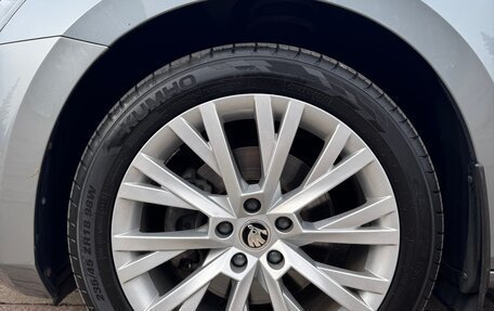 Skoda Superb III рестайлинг, 2021 год, 2 365 000 рублей, 30 фотография