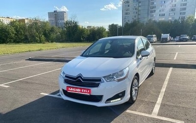 Citroen C4 II рестайлинг, 2015 год, 870 000 рублей, 1 фотография
