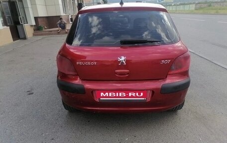 Peugeot 307 I, 2006 год, 395 000 рублей, 4 фотография