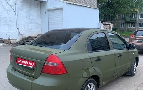 Chevrolet Aveo III, 2006 год, 140 000 рублей, 9 фотография