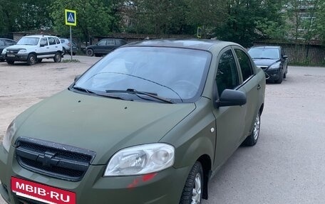 Chevrolet Aveo III, 2006 год, 140 000 рублей, 11 фотография