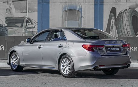 Toyota Mark X II, 2016 год, 2 439 000 рублей, 2 фотография