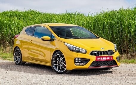KIA cee'd GT II, 2015 год, 1 320 000 рублей, 1 фотография