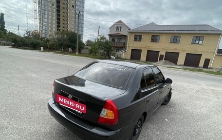 Hyundai Accent II, 2006 год, 450 000 рублей, 6 фотография