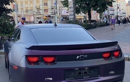 Chevrolet Camaro IV, 2011 год, 2 000 000 рублей, 23 фотография