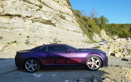 Chevrolet Camaro IV, 2011 год, 2 000 000 рублей, 33 фотография