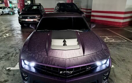 Chevrolet Camaro IV, 2011 год, 2 000 000 рублей, 32 фотография