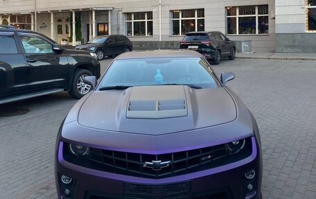 Chevrolet Camaro IV, 2011 год, 2 000 000 рублей, 22 фотография