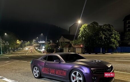 Chevrolet Camaro IV, 2011 год, 2 000 000 рублей, 27 фотография