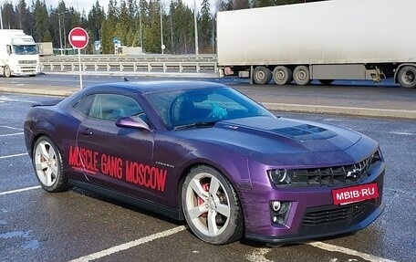 Chevrolet Camaro IV, 2011 год, 2 000 000 рублей, 29 фотография