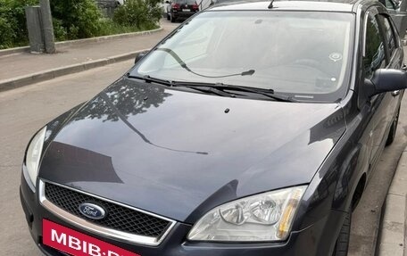 Ford Focus II рестайлинг, 2007 год, 350 000 рублей, 3 фотография