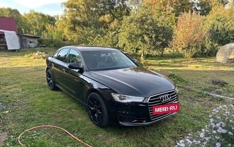 Audi A6, 2015 год, 2 000 000 рублей, 3 фотография