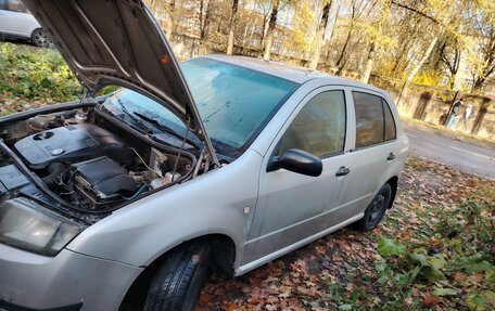 Skoda Fabia I, 2004 год, 260 000 рублей, 4 фотография