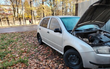 Skoda Fabia I, 2004 год, 260 000 рублей, 5 фотография