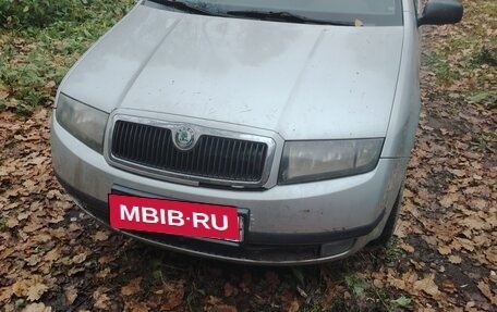 Skoda Fabia I, 2004 год, 260 000 рублей, 1 фотография