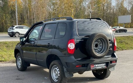 Chevrolet Niva I рестайлинг, 2017 год, 577 000 рублей, 25 фотография