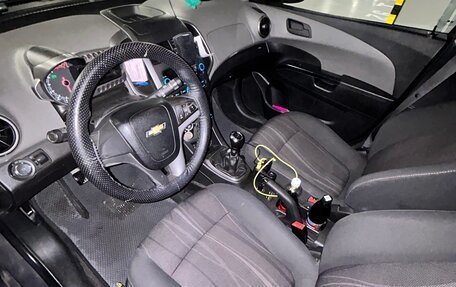 Chevrolet Aveo III, 2012 год, 459 000 рублей, 9 фотография