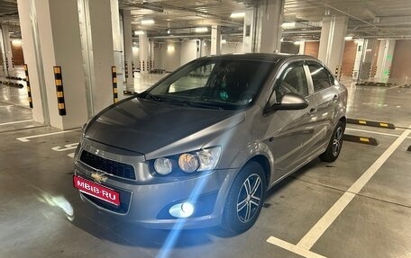 Chevrolet Aveo III, 2012 год, 459 000 рублей, 1 фотография