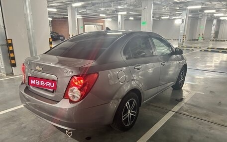 Chevrolet Aveo III, 2012 год, 459 000 рублей, 4 фотография