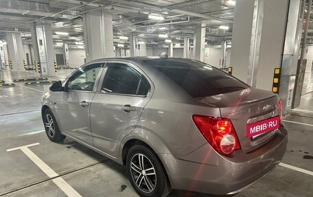 Chevrolet Aveo III, 2012 год, 459 000 рублей, 6 фотография