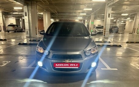 Chevrolet Aveo III, 2012 год, 459 000 рублей, 2 фотография