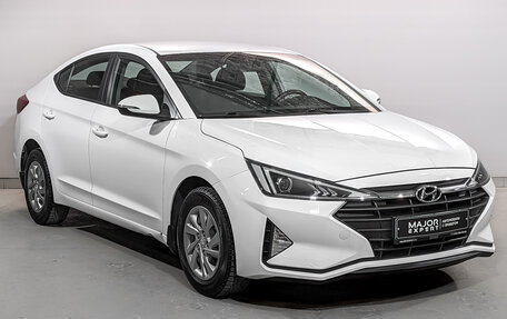 Hyundai Elantra VI рестайлинг, 2019 год, 1 630 000 рублей, 3 фотография