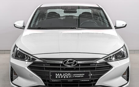 Hyundai Elantra VI рестайлинг, 2019 год, 1 630 000 рублей, 2 фотография