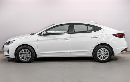 Hyundai Elantra VI рестайлинг, 2019 год, 1 630 000 рублей, 8 фотография