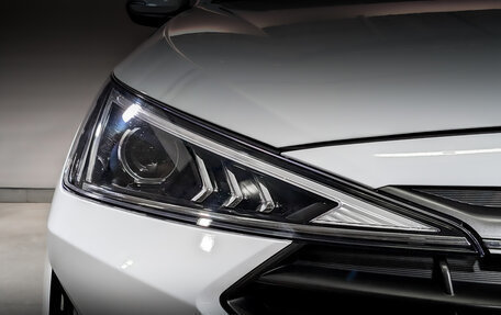 Hyundai Elantra VI рестайлинг, 2019 год, 1 630 000 рублей, 17 фотография
