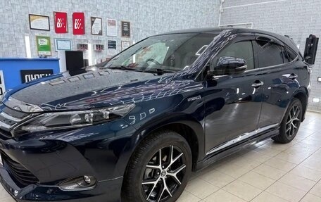 Toyota Harrier, 2016 год, 2 749 000 рублей, 1 фотография