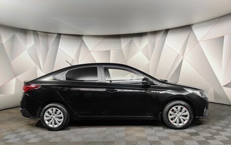 Hyundai Solaris II рестайлинг, 2021 год, 1 493 000 рублей, 6 фотография