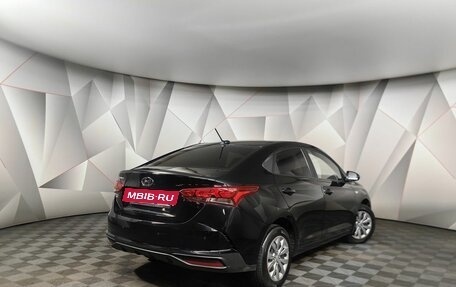 Hyundai Solaris II рестайлинг, 2021 год, 1 493 000 рублей, 2 фотография